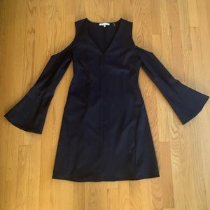 mike & gali NAVY BLUE DRESS